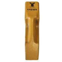 Dents de ripper pour excavatrice 6Y0309, outil d'engagement au sol avec dents de roche et dents de godet en acier allié durable