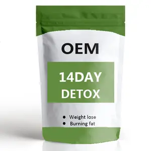 wholesale most bought belly flat organic lose weight slimming herb tea powder no side effects