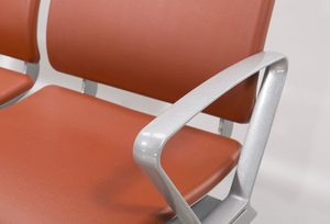 Coussin réglables en alliage d'aluminium, chaise pour salle d'attente d'hôpital, de Salon, nouveau - Product Image 5