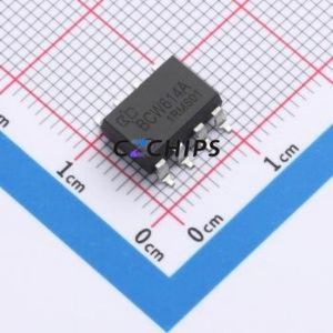 BCW614A Solid State Relay (MOS Output) SMD-8P Relay 50mA 1.2V 400V 100mA - Product Image 1