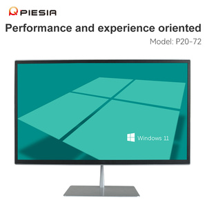 Desktop <strong>Computer</strong> 16:9 LED Backlit Widescreen Win10 Win11 23.8 Inch All in One PC with 12th Gen Intel Core I5-12450H Processor - Product Image 5