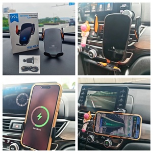 Soporte de Teléfono para Coche con <span class=keywords><strong>Carga</strong></span> Inalámbrica Rápida de 15W, Flexible, Portátil, con Fijación en Rejilla de Ventilación, para Superficies de Vidrio, Directo de Fábrica - Product Image 5