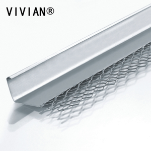 Reforzador de Esquinas Metálico Multiusos y Duradero <span class=keywords><strong>para</strong></span> Paneles de <span class=keywords><strong>Yeso</strong></span>, <span class=keywords><strong>Yeso</strong></span> Laminado y Materiales de Construcción - Product Image 3