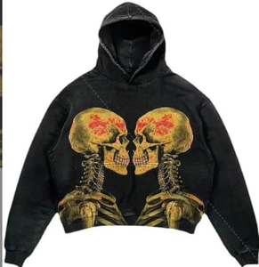 <span class=keywords><strong>Sudaderas</strong></span> con capucha de estilo callejero de moda de viernes negro de Halloween personalizadas <span class=keywords><strong>sudaderas</strong></span> con capucha de impresión unisex para hombres y mujeres - Product Image 1