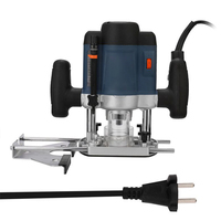 Fresadora Eléctrica Portátil de 220V para Madera, Máquina de Grabado, Fresado y Ranurado para Bricolaje en el Hogar