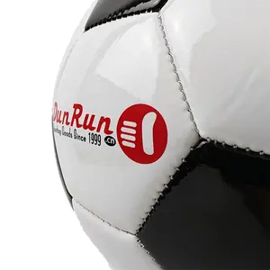 Football New PVC Leather High Quality Custom Football Ball Professional Training Soccer Ball Size 5 Size 4 Ballon De Football