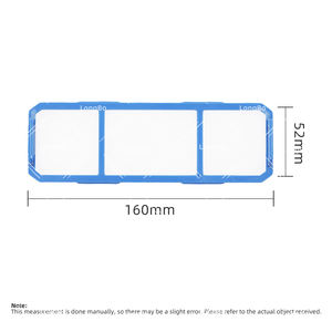 Spazzola laterale a rullo parti del filtro primario Hepa accessori adatti per iLife A7 A9 A9S <span class=keywords><strong>Silvercrest</strong></span> SSR1 SSRA1 <span class=keywords><strong>Robot</strong></span> <span class=keywords><strong>aspirapolvere</strong></span> - Product Image 4