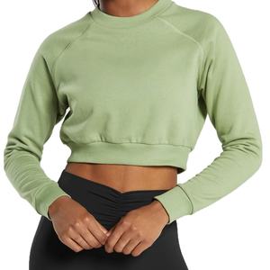 Sudadera con Capucha de Punto Casual de Manga Larga con Ombligo Expuesto y Cintura Alta para Mujer, Ideal para Deportes y Ocio en Verano y Otoño - Product Image 6