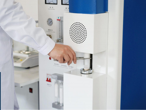 Drawell DW-CS-8800S Enxofre e Carbono Enxofre <span class=keywords><strong>Analyzer</strong></span> Usado para Steel Iron Alloy Casting Core Sand Analysis - Product Image 4