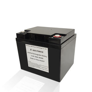 Pil kutusu ile özel şarj edilebilir LFP lityum pil paketi as12.lf8v LiFePo4 pil - Product Image 3