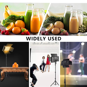 Neue LED U600 Softpanel-Füllleuchte - 3000K-6500K Dimmbar für TikTok YouTube Tragbare Videoaufnahme Fotografie-Panel-Lampe - Product Image 6