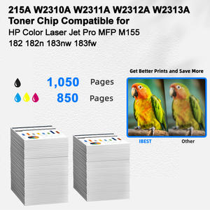 Chip de Tóner Compatible con <span class=keywords><strong>HP</strong></span> 215A W2310A W2311A W2312A W2313A, Compatible con el Cartucho de Tóner <span class=keywords><strong>HP</strong></span> Color LaserJet Pro MFP M155 - Product Image 2