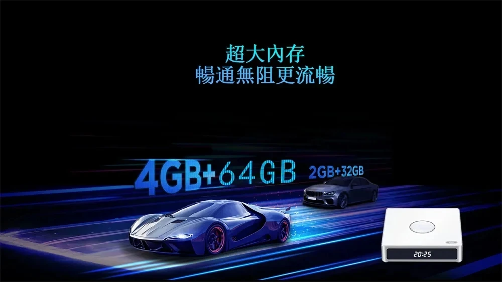 IMETBOX M6 - Advanced AI TV Set Top Box for 8K Resolution