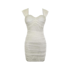 Nuevo Vestido de Noche 2026 Pure Desire para Mujer, Ajustado a la Cintura, con Brillo, para <span class=keywords><strong>Discoteca</strong></span>, Falda con Tirantes Bajos y Malla para el Verano - Product Image 5