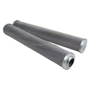 Cartouche de filtre à huile de pression plissée par micron d'usine P-4201-12-5-20U pour la purification d'huile de système hydraulique - Product Image 2