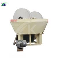 Broyeur à moulin humide pour l'or, capacité 5 T/J, modèles 900, 1100, 1200, 1400, 1600, en stock, livraison rapide depuis l'entrepôt du Kenya