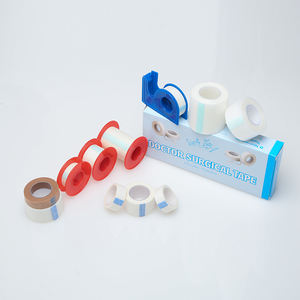 Premium Kwaliteit <span class=keywords><strong>2</strong></span>.5Cm/5Cm Breed X 10M Lang Plakchirurgisch Tape Zacht Niet-Geweven Medisch Materiaal Voor Chirurgisch Gebruik - Product Image 6