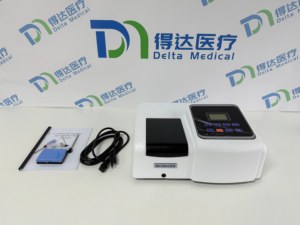 Spectrophotomètre de laboratoire haute résolution DMGDJ01, photomètre, longueur d'onde 340~1020 nm avec écran tactile 7 pouces pour usage vétérinaire et humain - Product Image 6