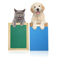 Remplacement OEM de tampons anti-griffures rectangulaires pour chien, papier abrasif adhésif réutilisable 10*14,2 pouces