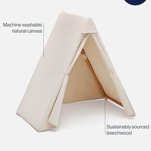 Offre Spéciale ChildrenToddler jouer tente jouet facile à installer indien garçon et Gril tipi tente intérieur jouer jouet tente - Product Image 3