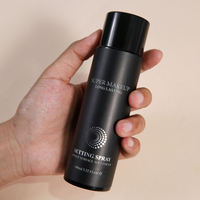 Haute qualité Logo personnalisé mat étanche maquillage réglage Spray longue durée anti-transpiration visage fixation brume qualité cosmétiques