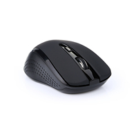 Mouse komputer untuk Laptop dan kantor, Mouse nirkabel 1600DPI USB 2.4G untuk komputer