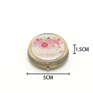 50 mét kim loại vòng kết hợp <span class=keywords><strong>Pill</strong></span> <span class=keywords><strong>Box</strong></span> 3 lưới Bạc <span class=keywords><strong>Pill</strong></span> trường hợp xách tay hàng ngày <span class=keywords><strong>Pill</strong></span> <span class=keywords><strong>Box</strong></span> - Product Image 6