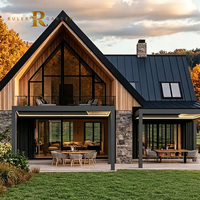 Pérgola Retráctil Plegable para Exteriores con Techo de Láminas de Aluminio, Toldo Eléctrico de Lujo para Patio Trasero de Villa Moderna o Terraza