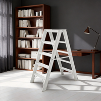 Escabeau pliable en aluminium Foshan YunZhuo - Portable, durable, robuste et réglable, design moderne et simple