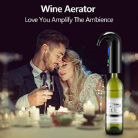 Distributeur de spiritueux intelligent et réglable, pompe verseuse, aérateur de whisky, décanteur de vin électrique automatique, batterie rechargeable