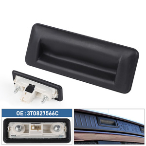 สวิตช์เปิดฝาท้ายรถสโกด้า รุ่น 3T0827566C สีดำ สำหรับ Fabia II ปี 2006-14 - Product Image 1