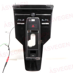 Upgrade Interior <strong>Accessories</strong> Digital Control Panel for Porsche Panamera 2010-2016 with <strong>Car</strong> Saddle Control Panel Placement - Product Image 4