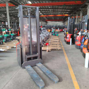 <span class=keywords><strong>Fourche</strong></span> de chariot élévateur à empileur électrique micro télescopique 2.5t portée contrepoids hydraulique manuel avec levage et extension - Product Image 1