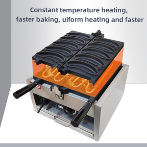 Dụng Cụ Làm Bánh Quế Đ<span class=keywords><strong>i</strong></span>ện Dà<span class=keywords><strong>i</strong></span> Tùy Chỉnh Thiết Kế Thờ<span class=keywords><strong>i</strong></span> Trang Dụng Cụ Làm Bánh Quế Thương Mạ<span class=keywords><strong>i</strong></span> Que Hình Quả Chuố<span class=keywords><strong>i</strong></span> Dụng Cụ Làm Bánh Quế Dương Vật Bằng Thép - Product Image 5