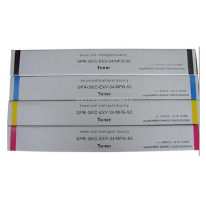 Fotocopiatrice <span class=keywords><strong>Toner</strong></span> a Colori Produttore NPG52 EXV34 GPR36 per <span class=keywords><strong>Canon</strong></span> Cartucce di <span class=keywords><strong>Toner</strong></span> per <span class=keywords><strong>Canon</strong></span> IR C2020 C2025 C2030 C2220 C2225 C2230 - Product Image 5