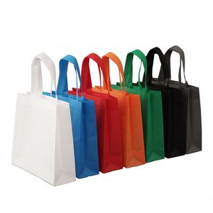 ODM OEM Cheap Custom Printed Recyclable <b>Fabric</b> Non Woven Shopping Tote <b>Bag</b> With Custom Printed Logo - Product Image 4