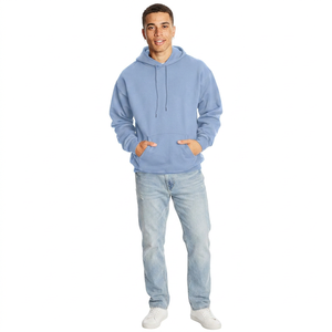 Luxury Custom Heavyweight Oversized Half Zip Velour Eco-Friendly <b>Waterproof</b> Winter Hoodie 100% Cotton Men's Fleece - Product Image 1