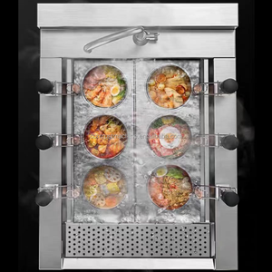 Encimera de restaurante automática eléctrica para microondas Pasta Ramen bomba de cocina de fideos máquina de cocina de fideos comercial - Product Image 6