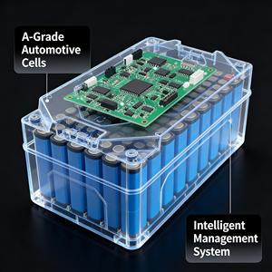 Batterie 48V 30Ah résistante aux basses températures pour scooters électriques - Product Image 4