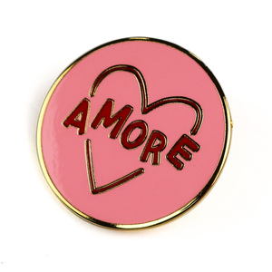 Estetoscopio de línea cardíaca para el <span class=keywords><strong>estómago</strong></span>, broche personalizado de médico y enfermera, alfileres de acero esmaltados de aleación de zinc - Product Image 3