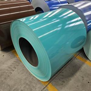 빠른 배송 아연 코팅 Pppgi 그린 컬러 미리 페인트 아연 도금 강철 코일 시트 - Product Image 6