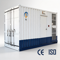 Solution clé en main : infrastructure de centre de données modulaire avec refroidissement en-rangée de 20 pieds pour cluster de formation GPU