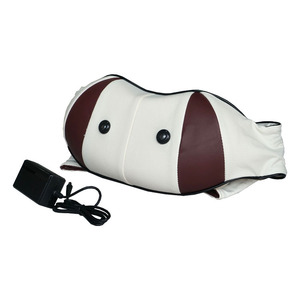 Rechargeable Neck Massager Shawl With <b>Heating</b> And Kneading Function For Neck And Waist Relief <b>USB</b> Powered PU Leather - Product Image 1