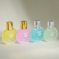 Parfum pour femme, mini vaporisateur écologique, senteur florale fraîche, marque de luxe, parfum longue durée, spray corporel, cadeau de vacances