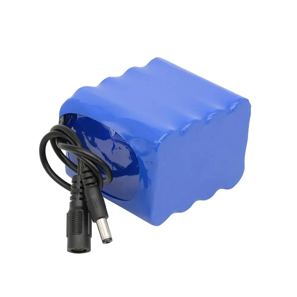 High Quality PVC Lightweight 12V Rechargeable Lithium Ion Battery 4000mAh