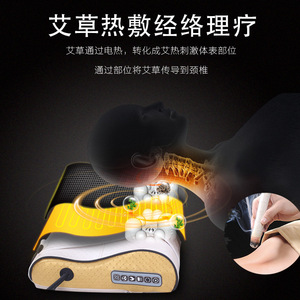 Masseur électrique pour le cou et les épaules, coussin de massage avec fonction chauffante pour usage domestique - Product Image 3