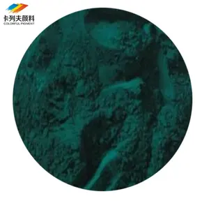 Factory supply CAS NO. 1328-53-6 free samples Pigment Green 7(Phthalo green K8730) for plastic, paint, ink