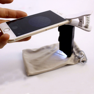<span class=keywords><strong>Loupe</strong></span> LED 60x-100x, objectif de téléphone portable micro, caméra avec clip universel, adaptateur de microscope <span class=keywords><strong>pour</strong></span> <span class=keywords><strong>smartphone</strong></span>, zoom de poche - Product Image 3