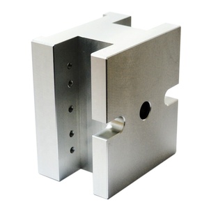 Layanan manufaktur suku cadang kustom langsung dari pabrik. Pemesinan CNC dan anodisasi komponen aluminium, fabrikasi logam kustom - Product Image 6