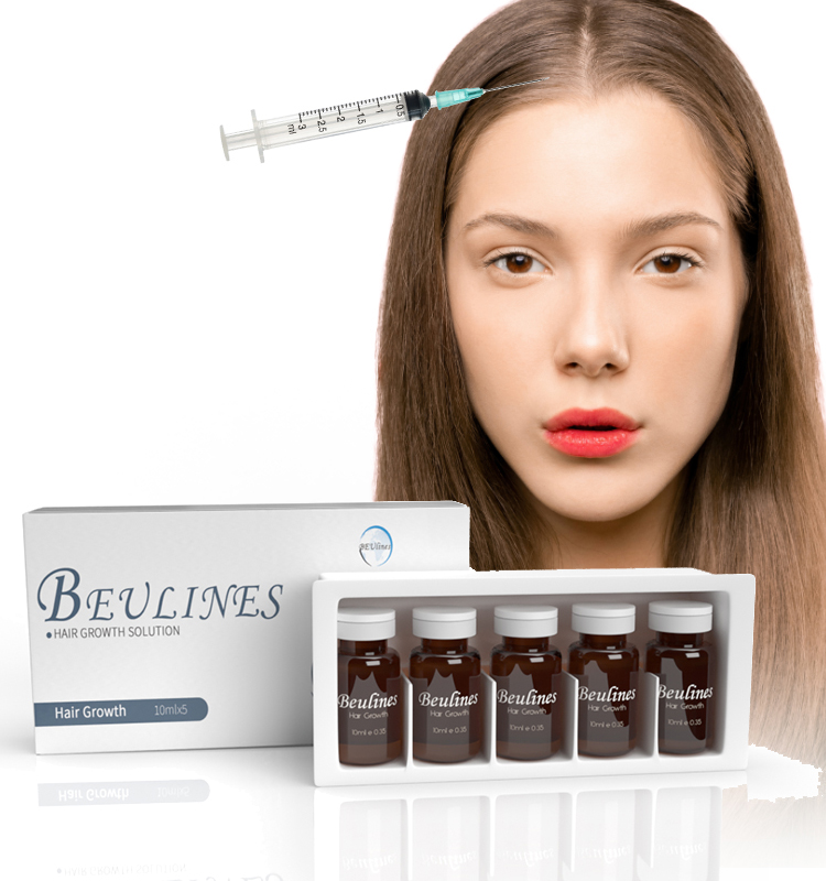 Фирменный раствор для роста волос, Ампульный наполнитель, сыворотка для ухода, против выпадения, для восстановления роста волос, лечение против выпадения волос